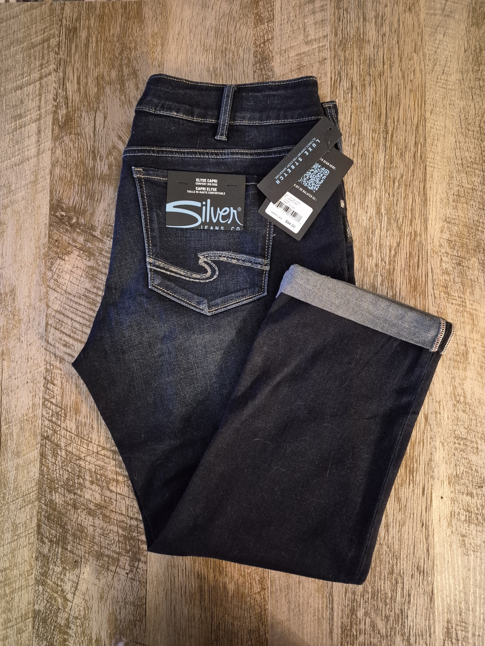 Silver Jeans Dark Indigo Jeans - Women's